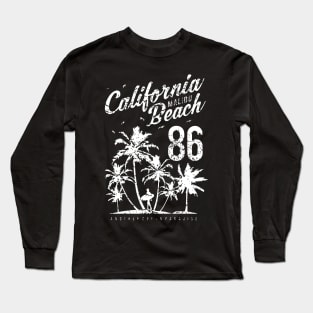 California Beach 86 Long Sleeve T-Shirt